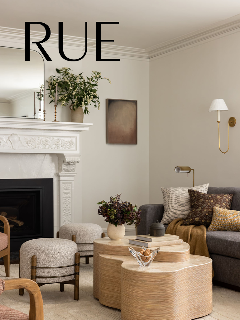 Jennifer Wundrow Interior Design featured in Rue Magazine - A Storybook Home Reimagined in San Francisco’s St. Francis Wood