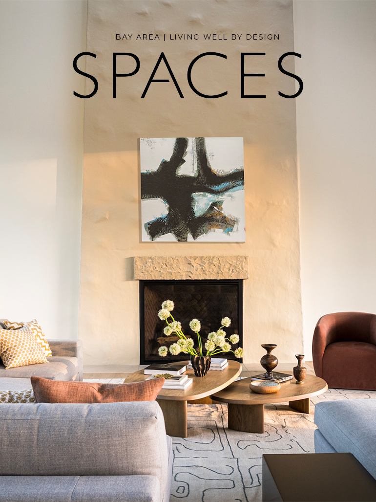 Jennifer Wundrow Interior Design featured in Spaces Living Well by Design - Sonoma Escape: A Modern Farmhouse Retreat in Wine Country