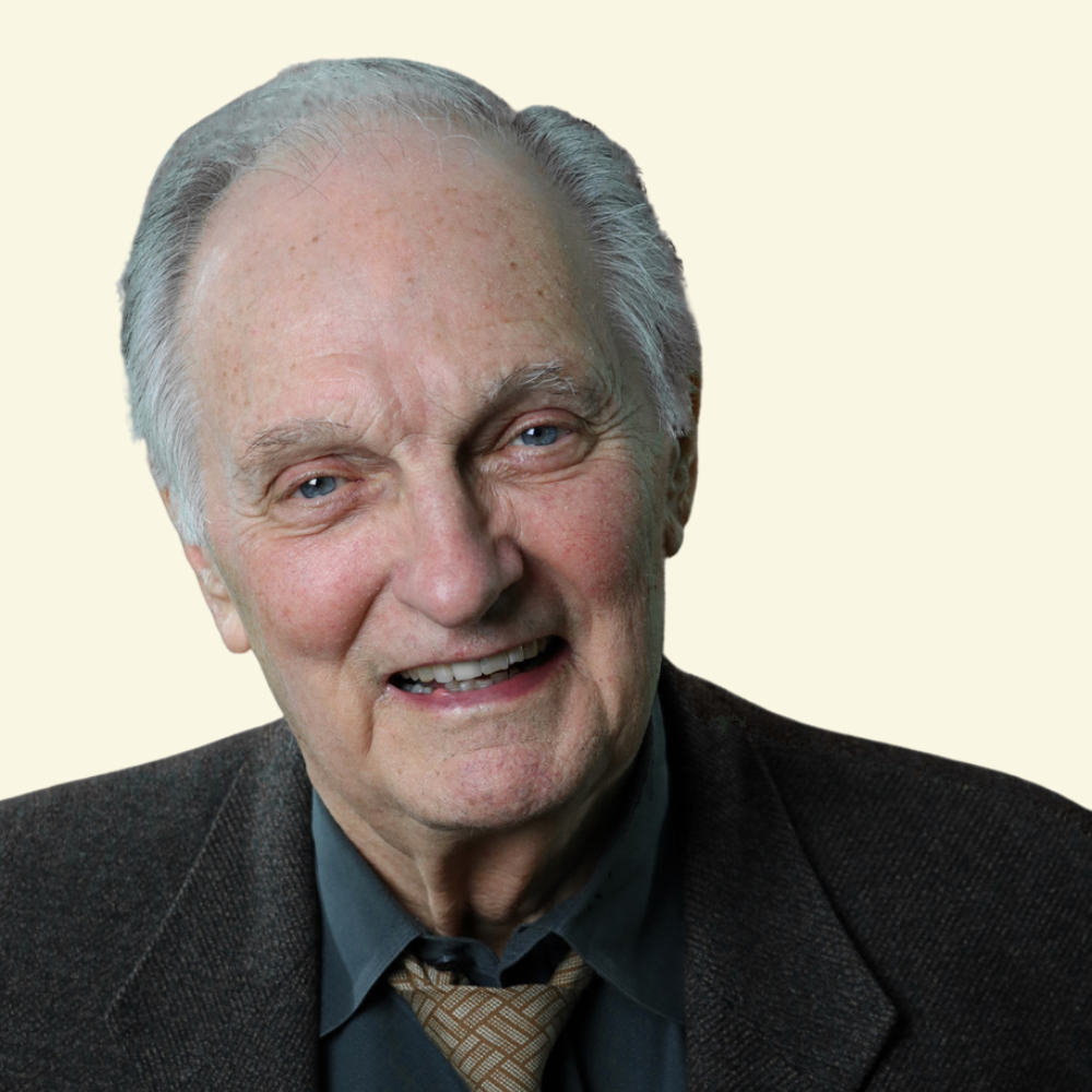 Alan Alda: The 87-Year-Old Legend on M*A*S*H, The West Wing, and Building  Chemistry Using Humor and Brutal Honesty — The Great Creators with Guy Raz