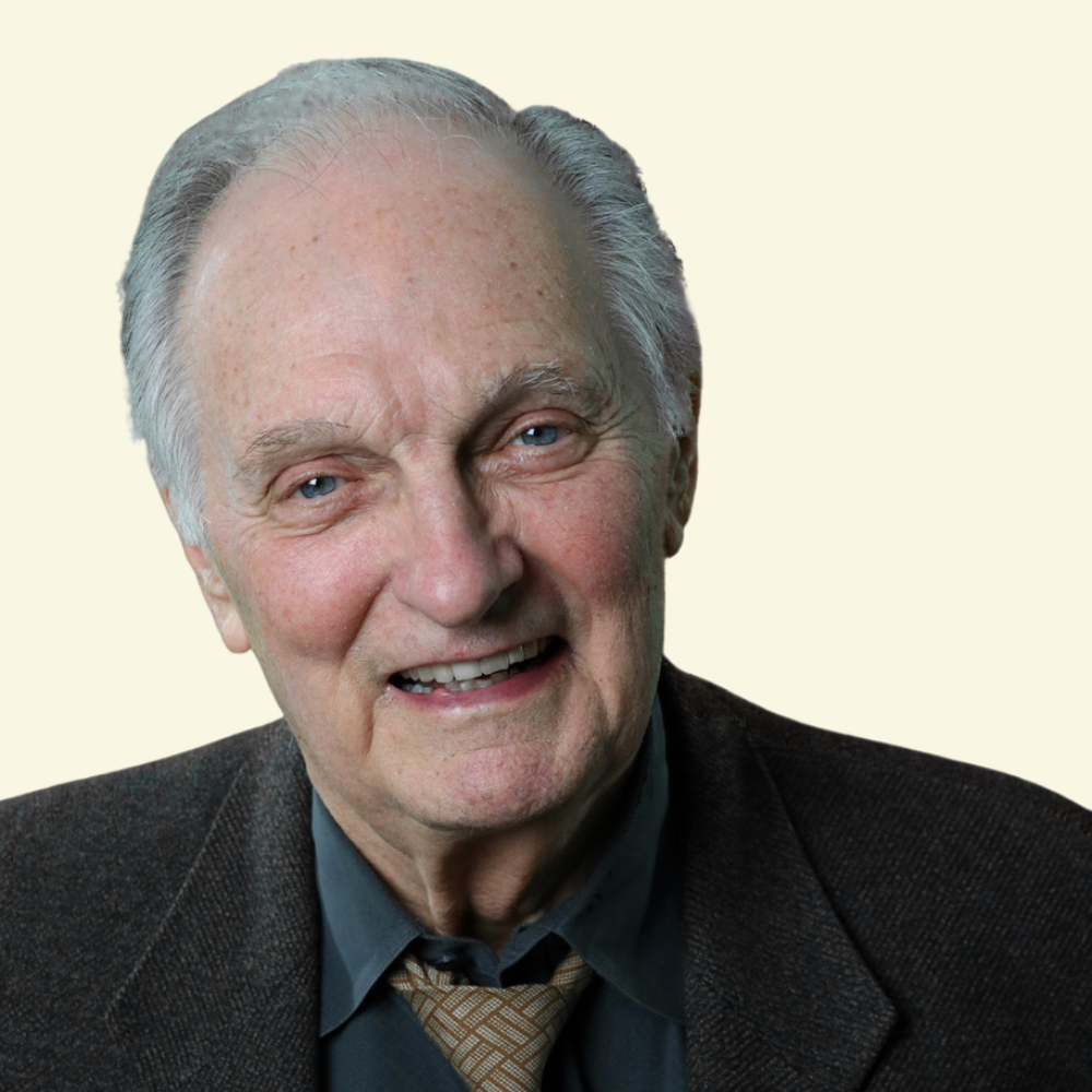 Alan Alda's Life in Photos