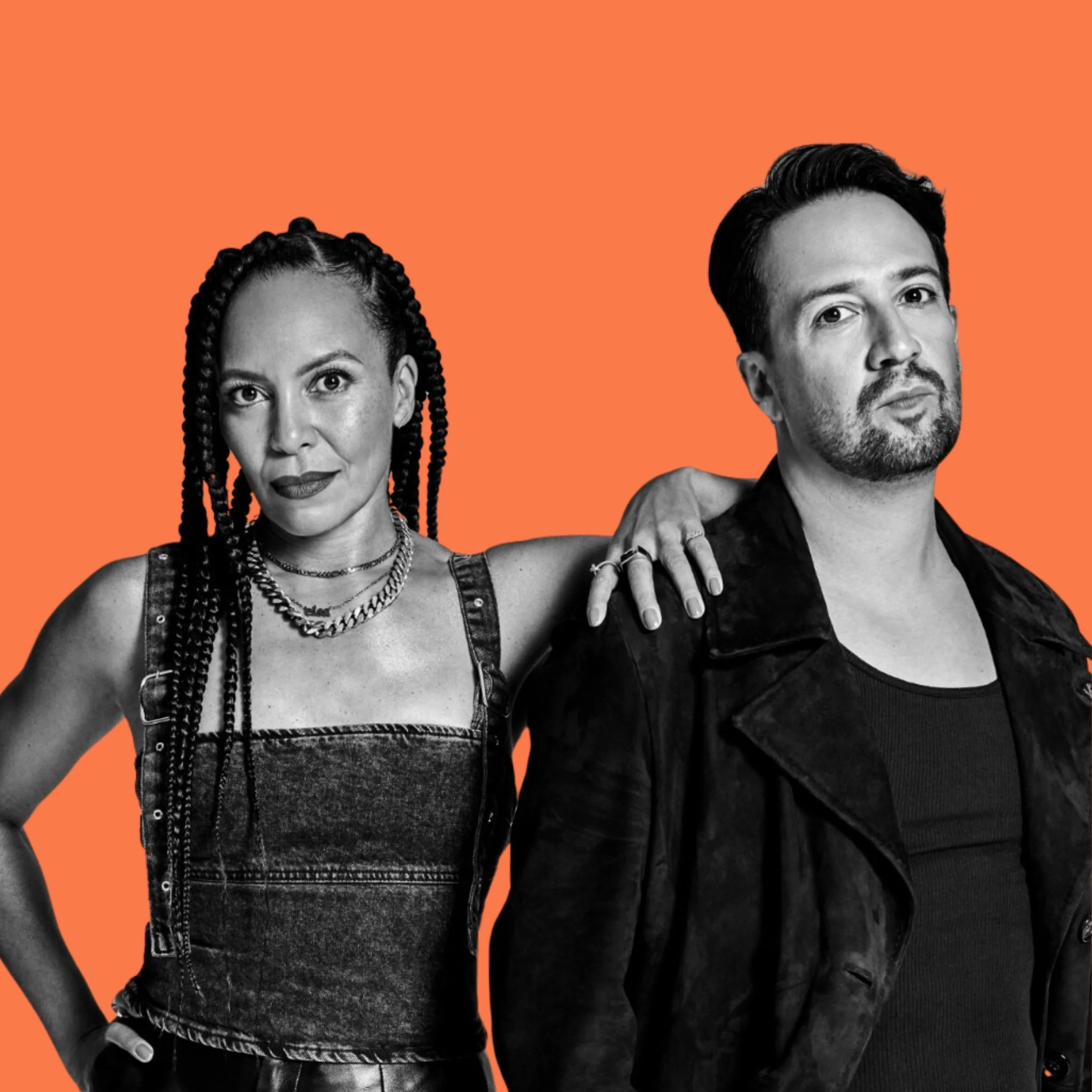 Lin-Manuel Miranda on "The Idea That Wouldn't Leave Him Alone" (with 'Warriors' Co-Writer Eisa Davis)