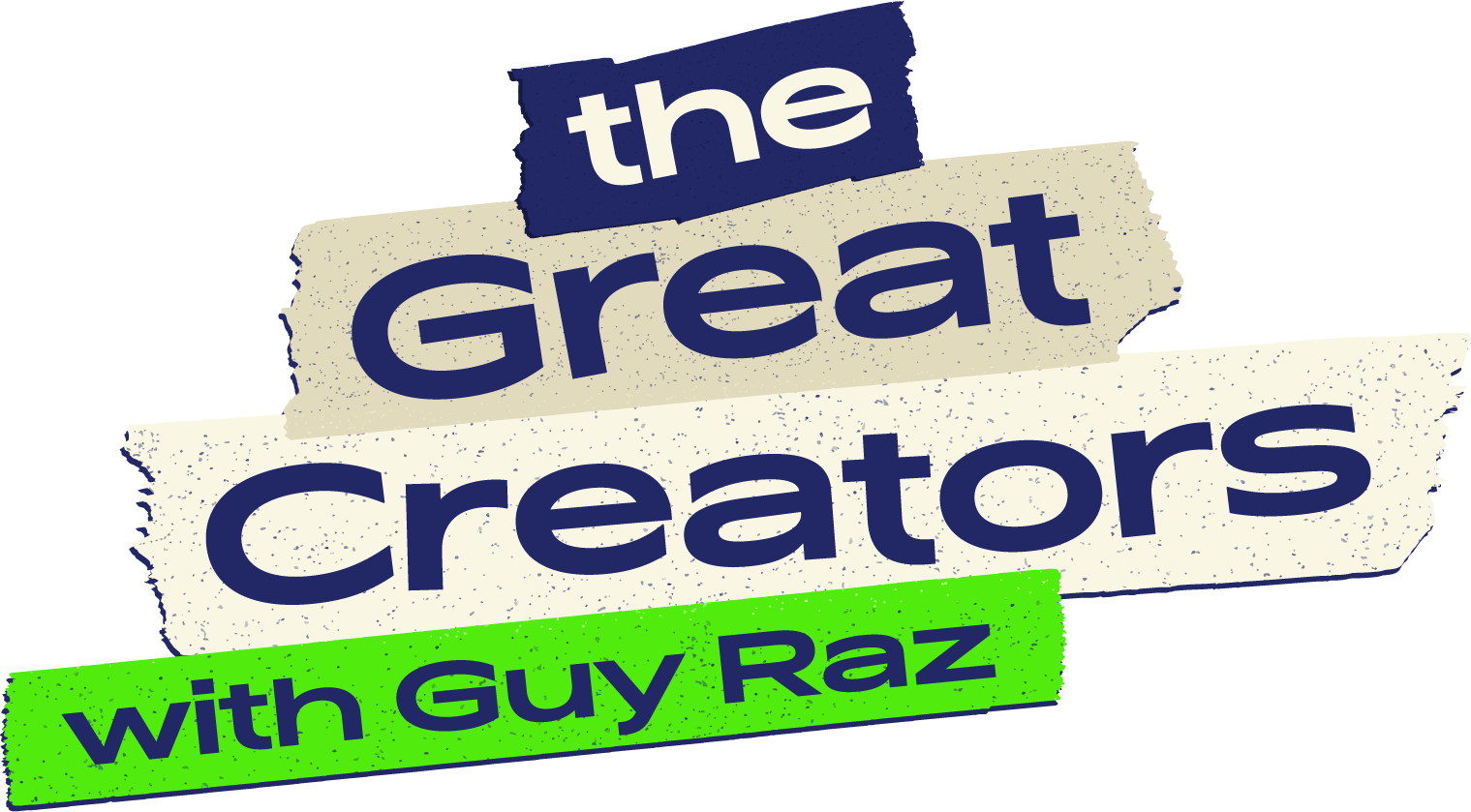 Guy Raz Comic The Great Creators with Guy Raz