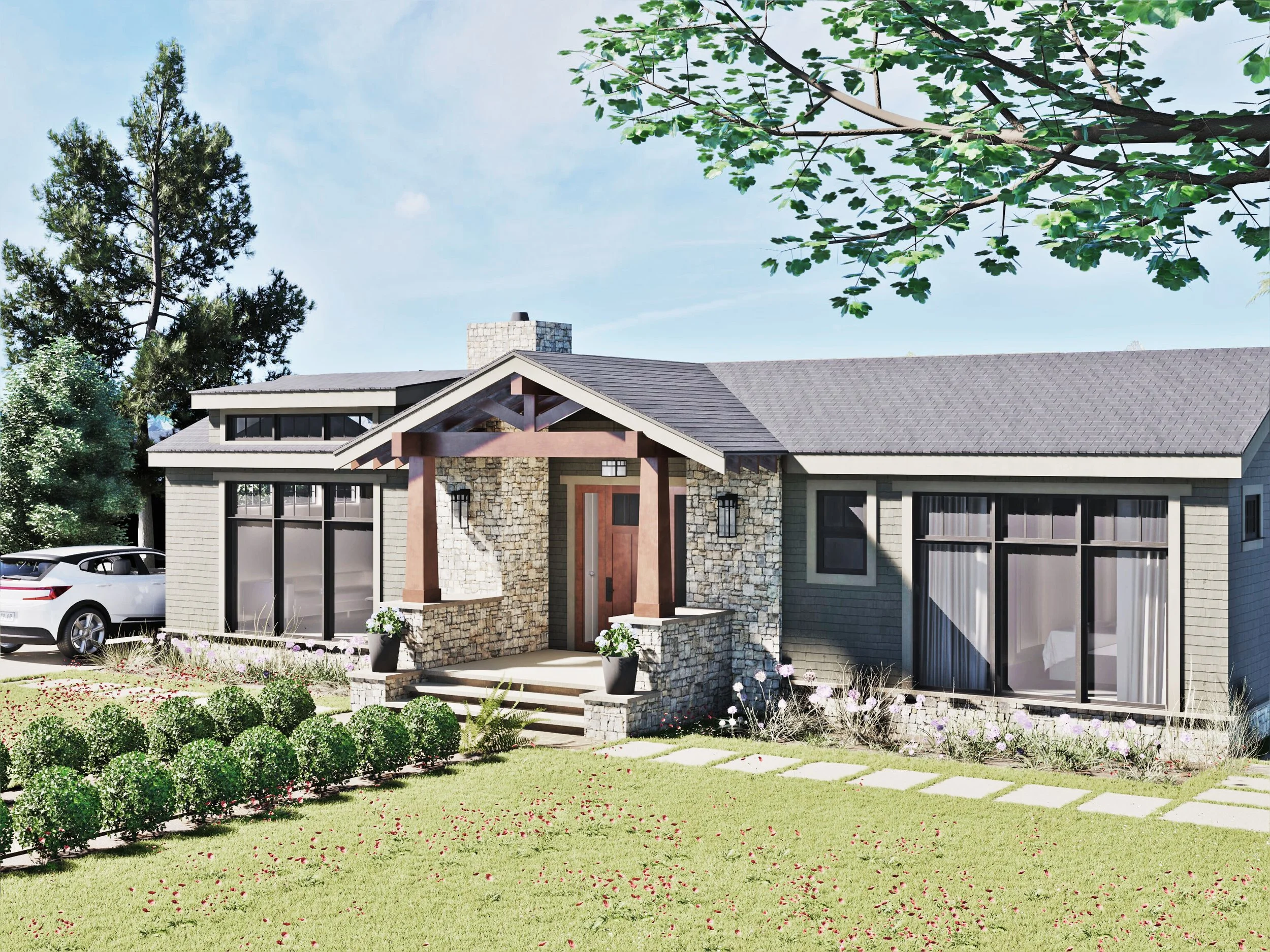 EATON FIRE REBUILD (in progress)