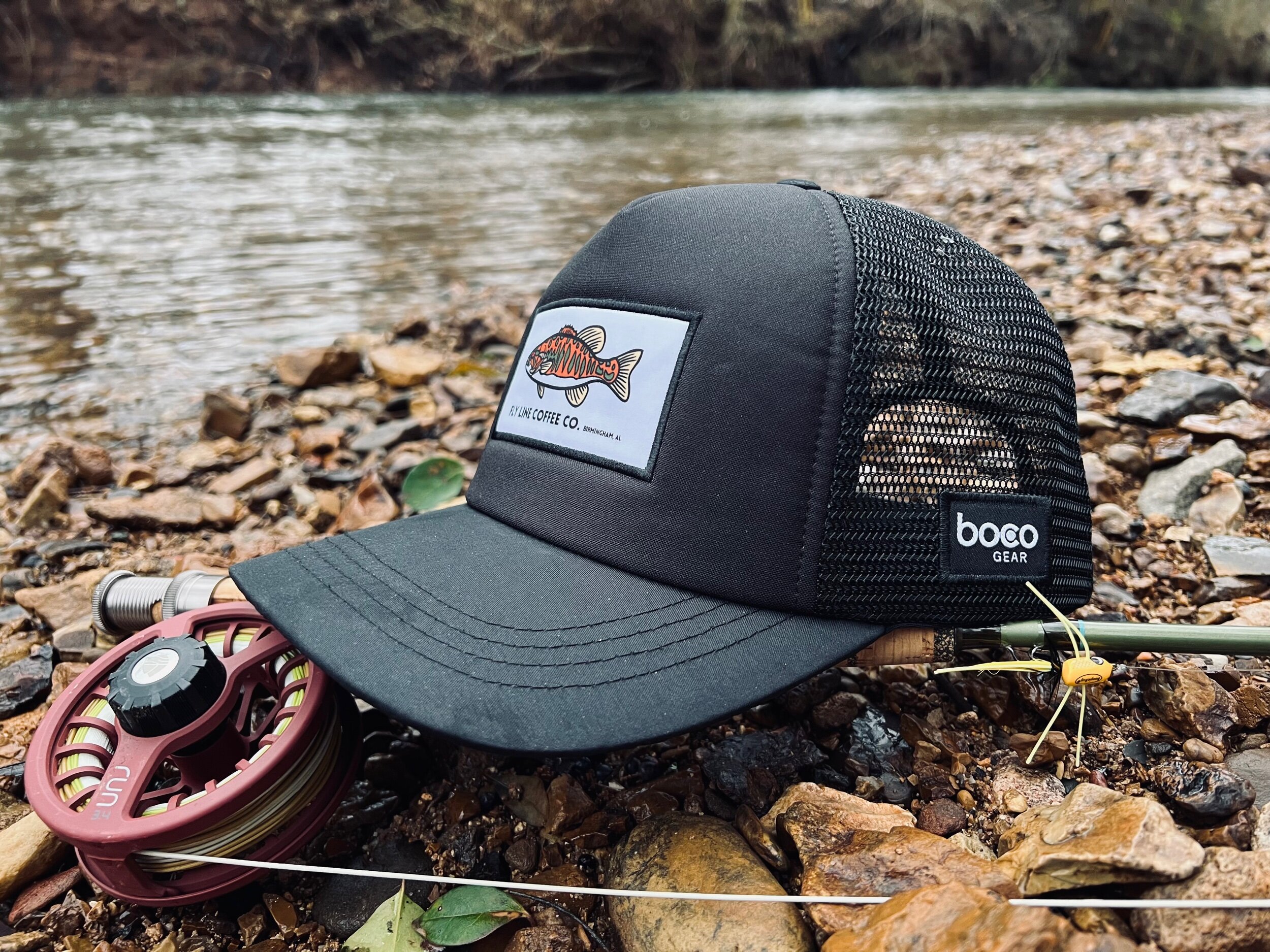 Rope Hat — Fly Line Coffee Co.