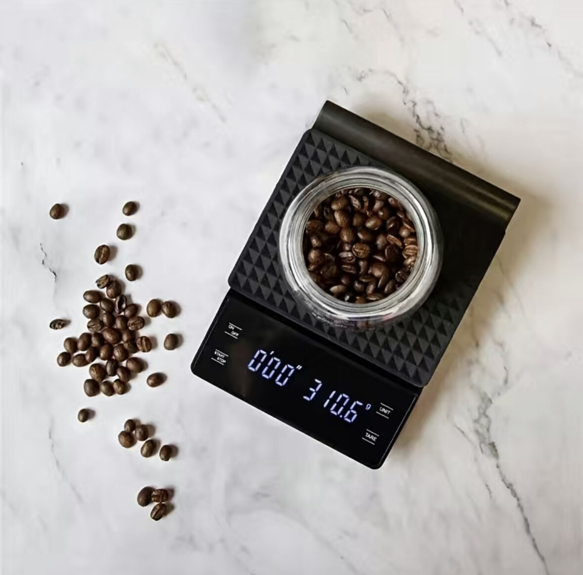 Coffee Scale — Fly Line Coffee Co.