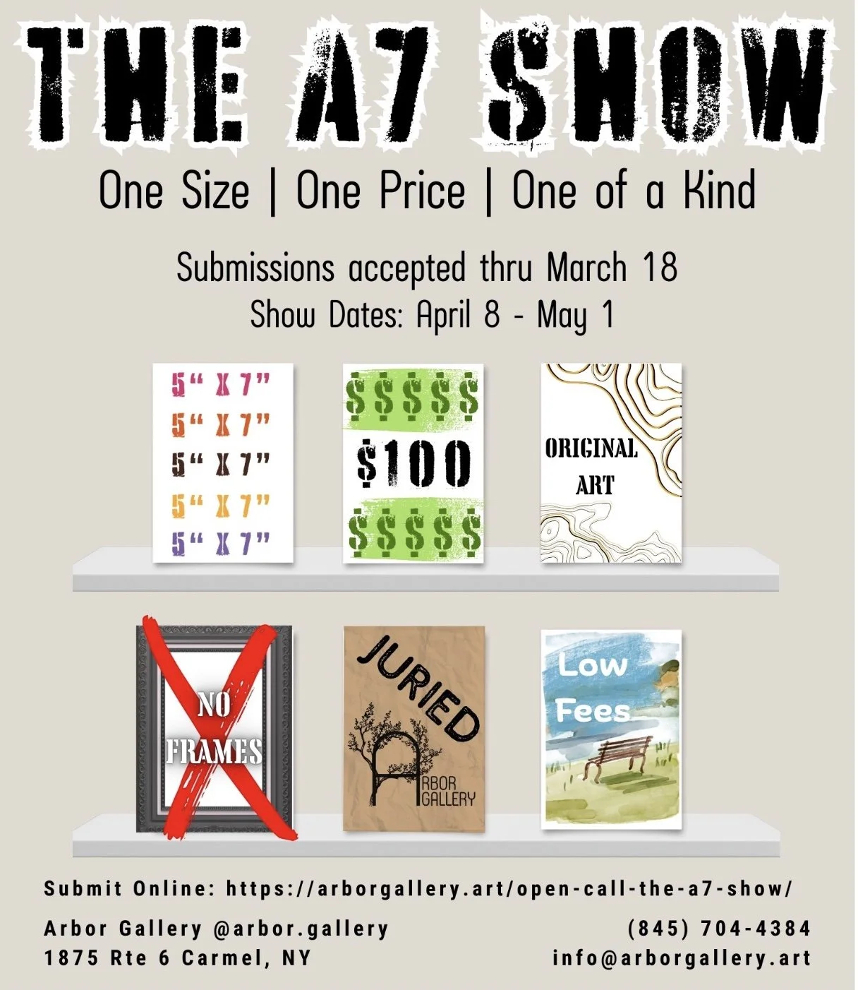 The A7 Show at Arbor Gallery