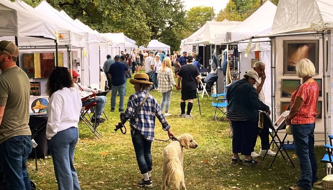 Fine Arts Fair in Millerton, NY