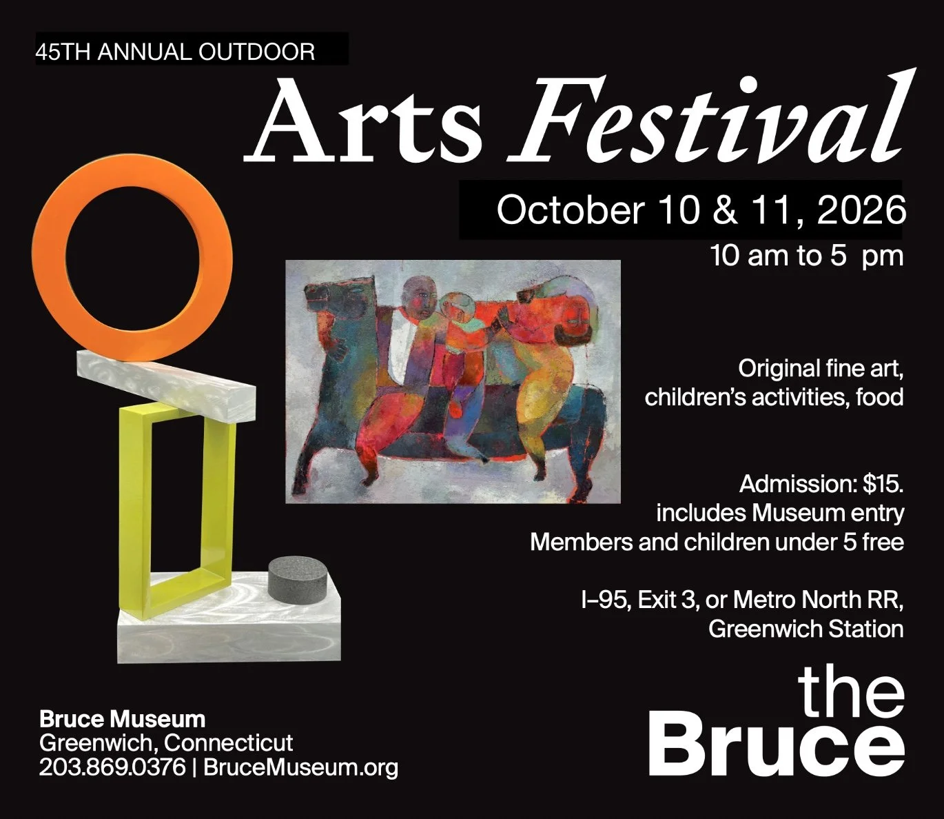 Bruce Museum Fine Arts Festival