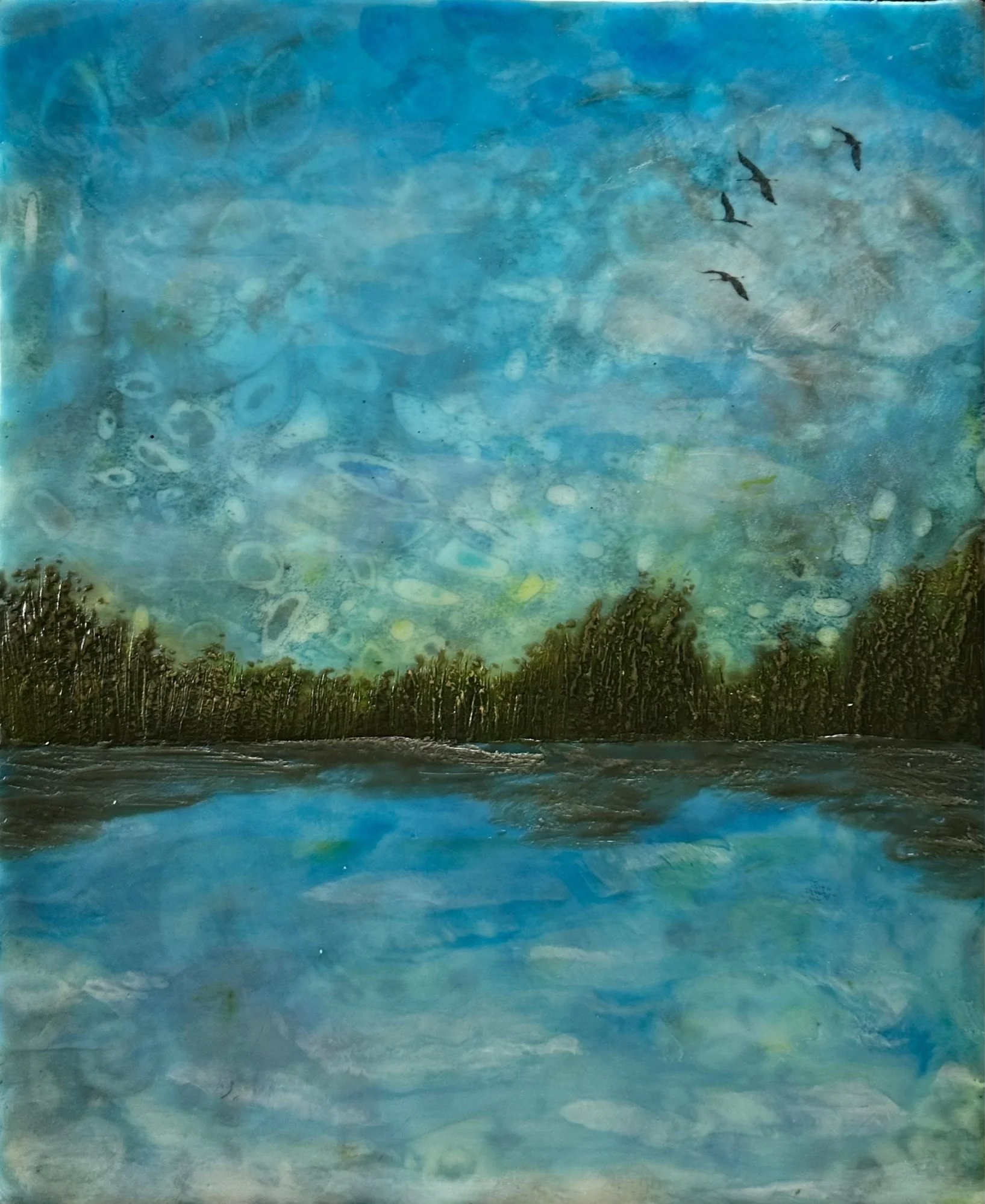 Small Works: Looking Out From Within Juried Group Show