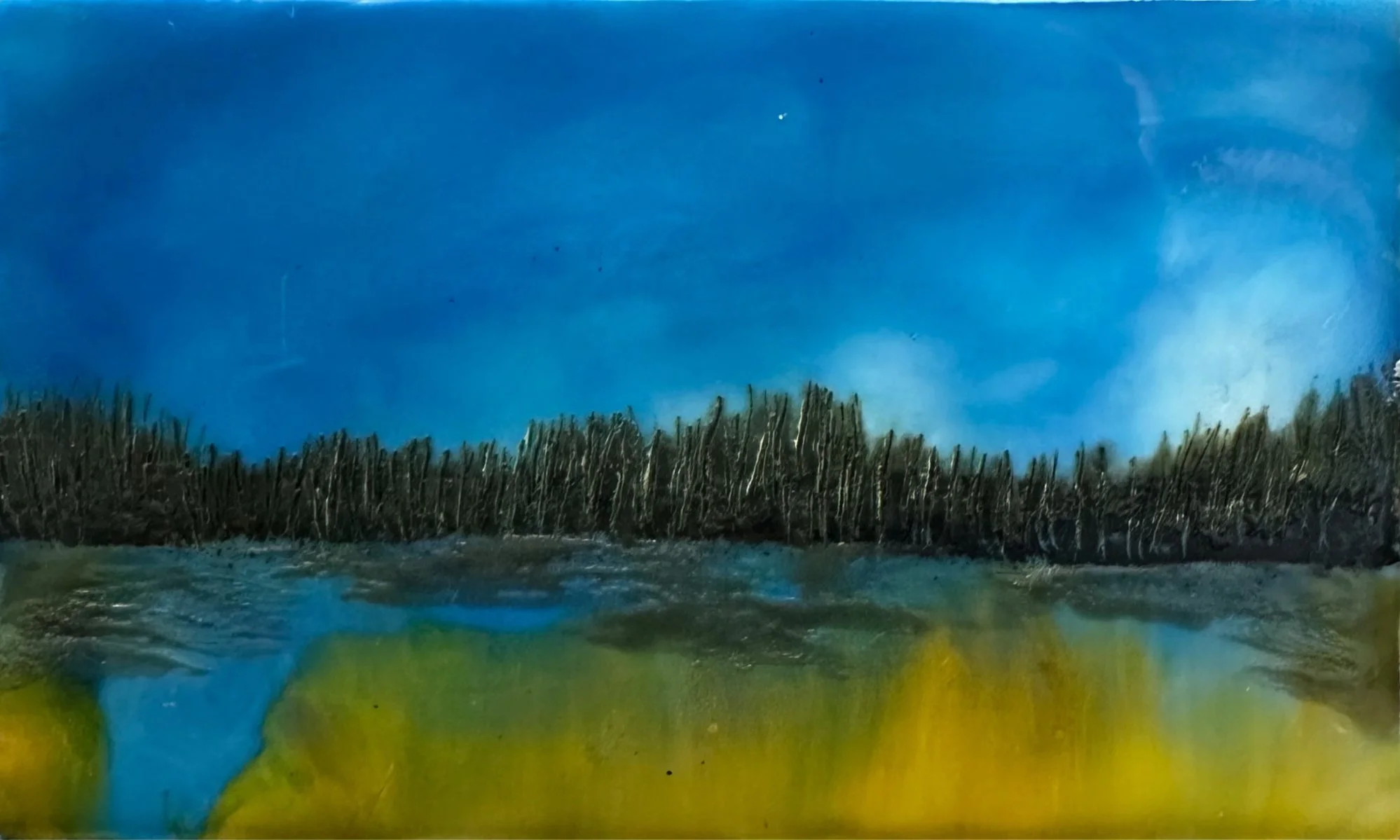 Luminous Layers - Foundations in Encaustic Painting One Day Workshop