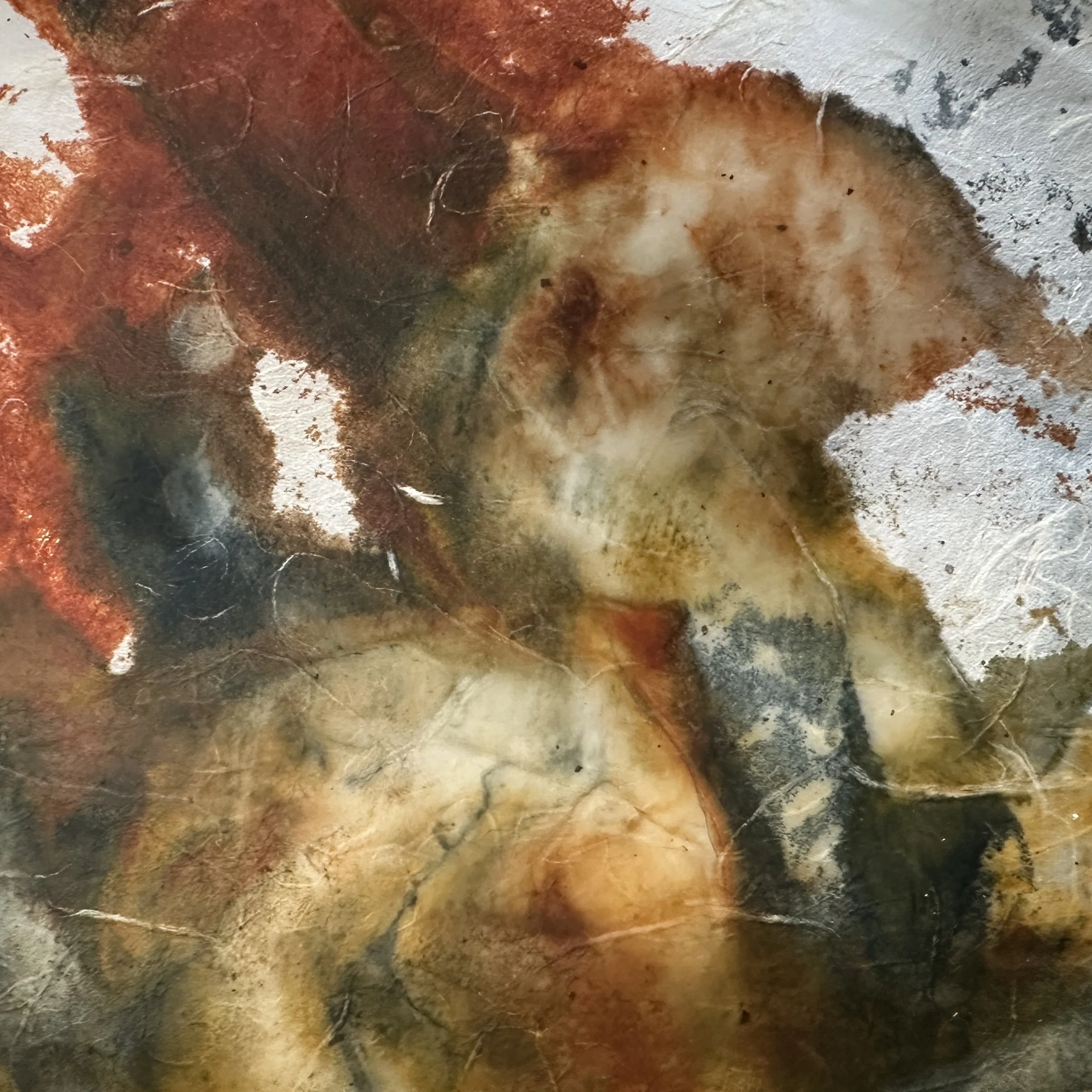 Fluid Impressions: Encaustic Monoprinting Workshop