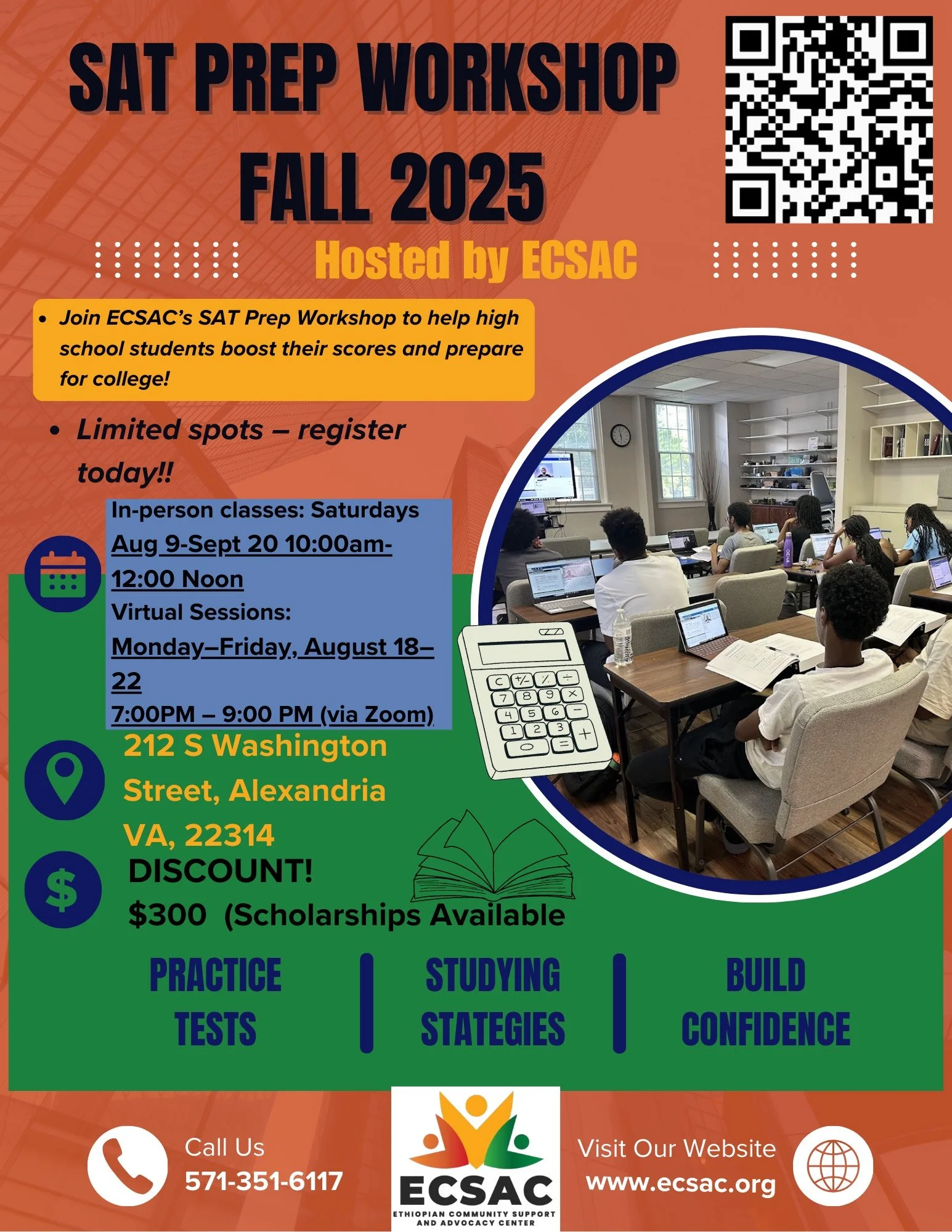 2025 SAT Prep Workshop — ECSAC