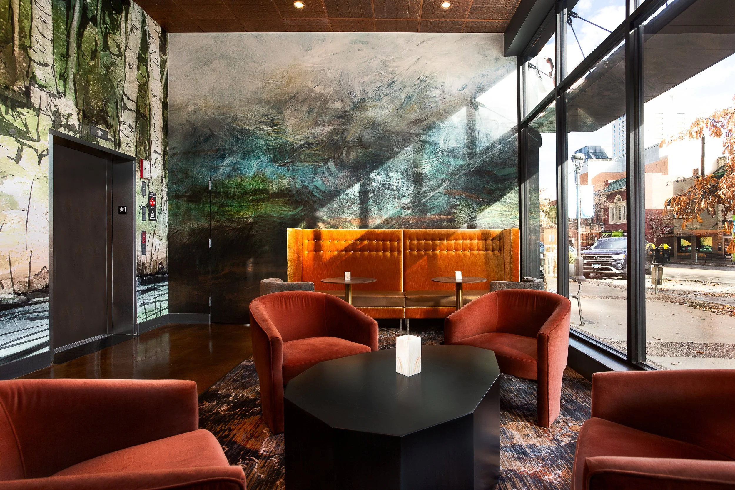 restaurant lounge design