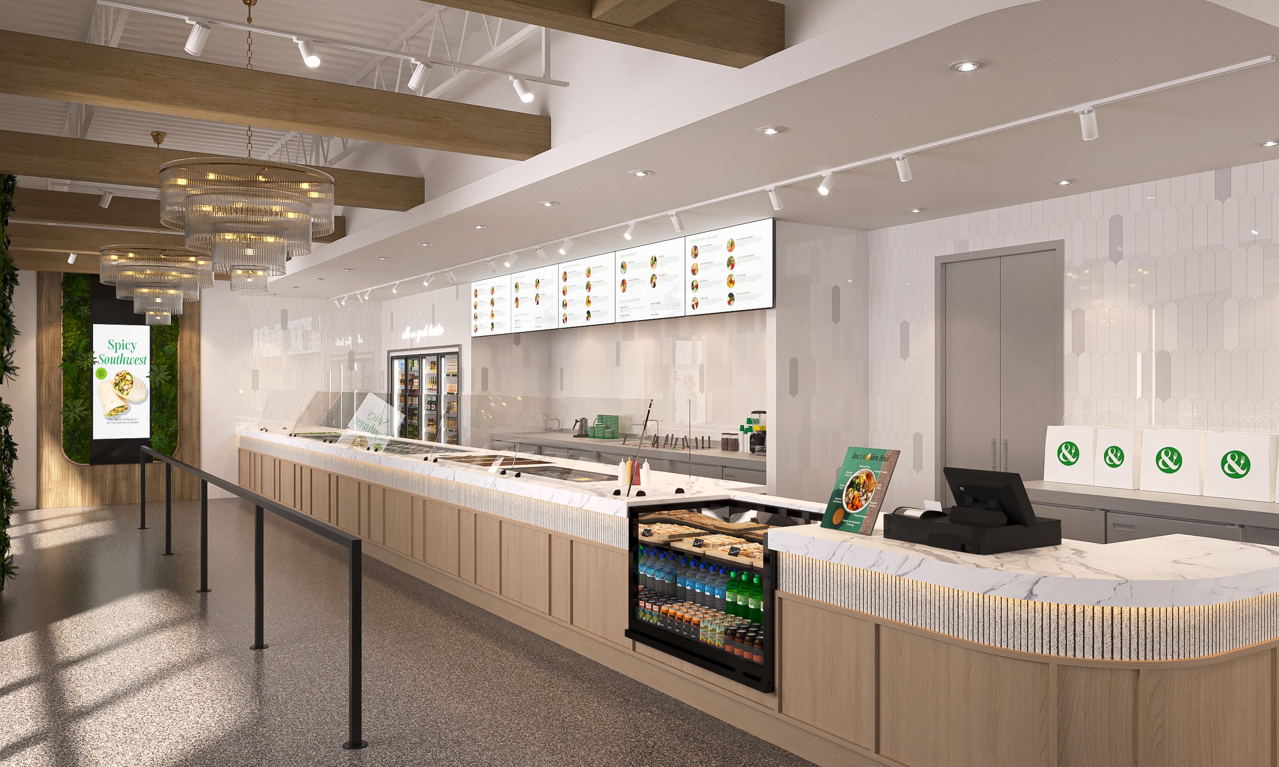 restaurant interior design concepts — Stash & Co.