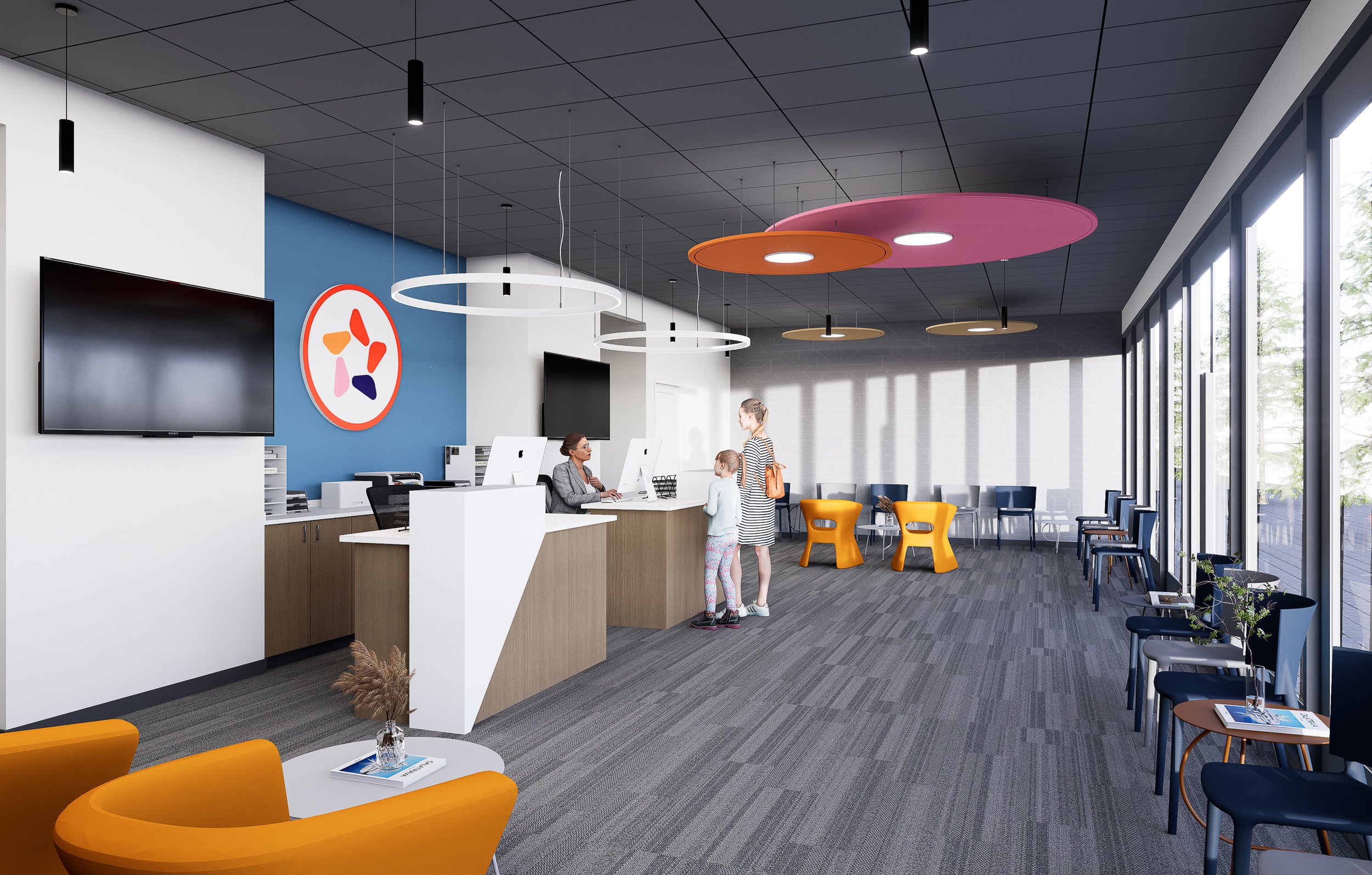 orthodontics interior design — Stash & Co.
