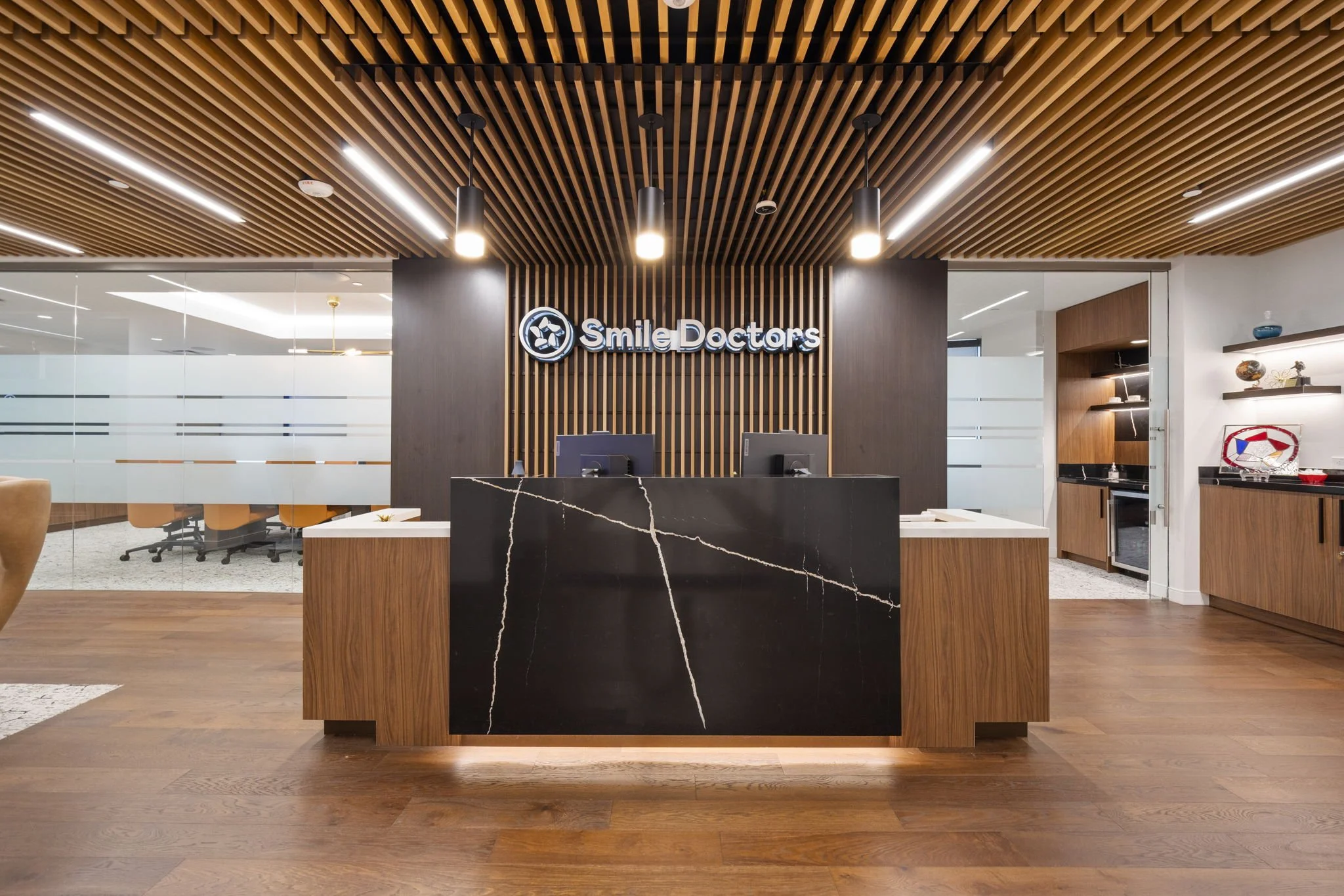 OFFICE DESIGN / WORKPLACE - DALLAS, TEXAS