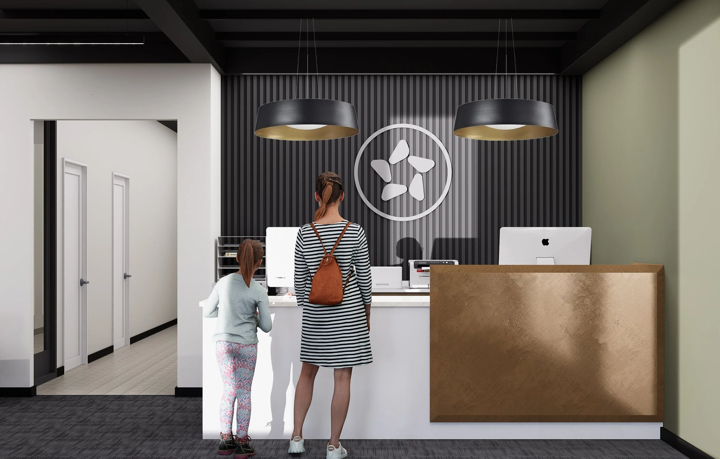orthodontics interior design — Stash & Co.