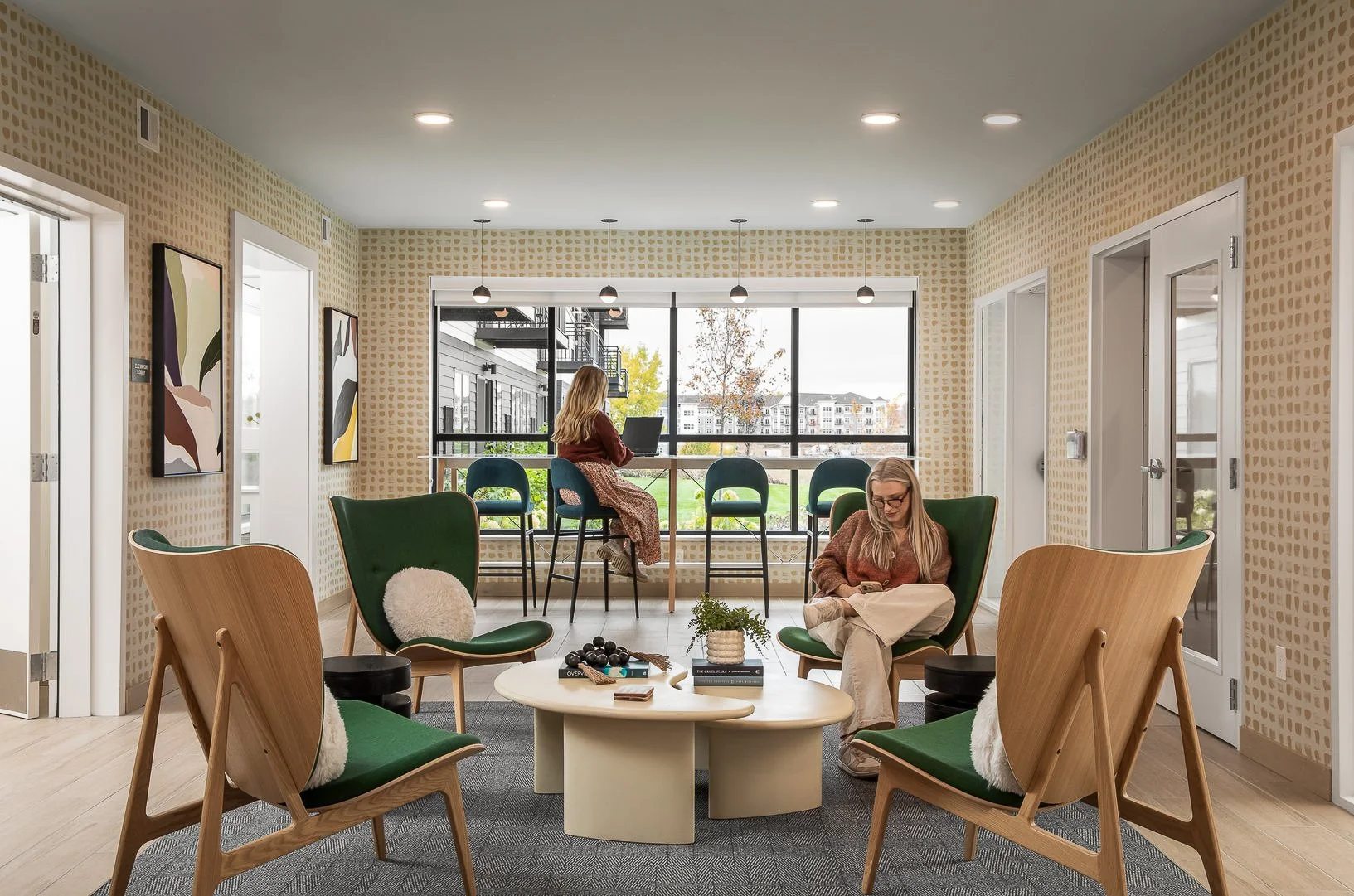 dylan apartments wallpaper minnesota — Stash & Co.