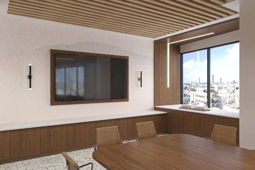 workplace interior design and office design — Stash & Co.