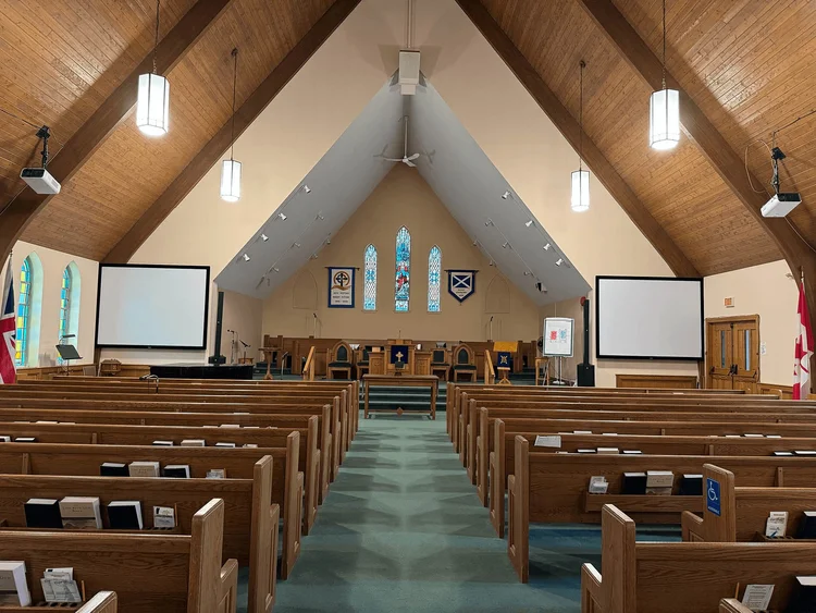 St. Andrew's Markham sanctuary