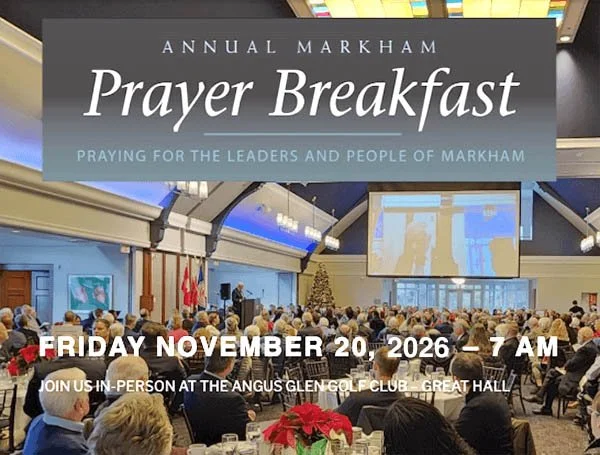 The Markham Prayer Breakfast