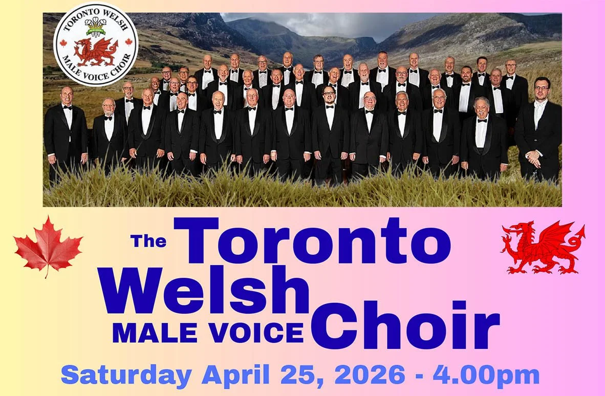Toronto Welsh Male Voice Choir Concert
