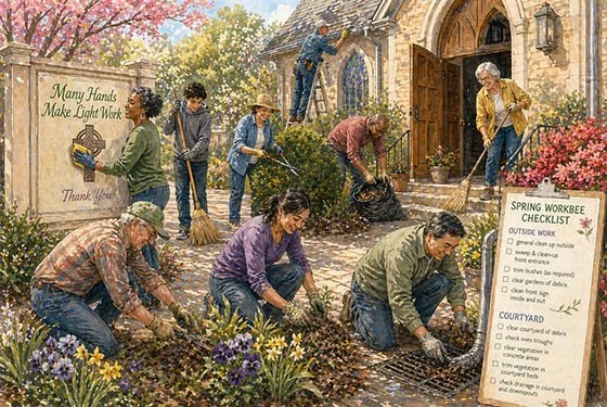 Spring Work Bee