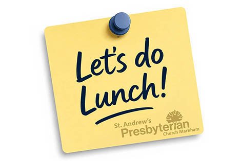 Let's Do Lunch June 21st