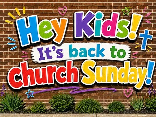 Back to Church Sunday