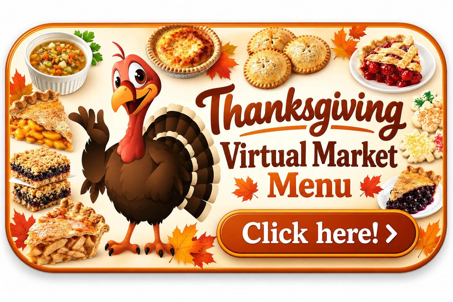 Turkey Vegetable Meatball Menu 2026