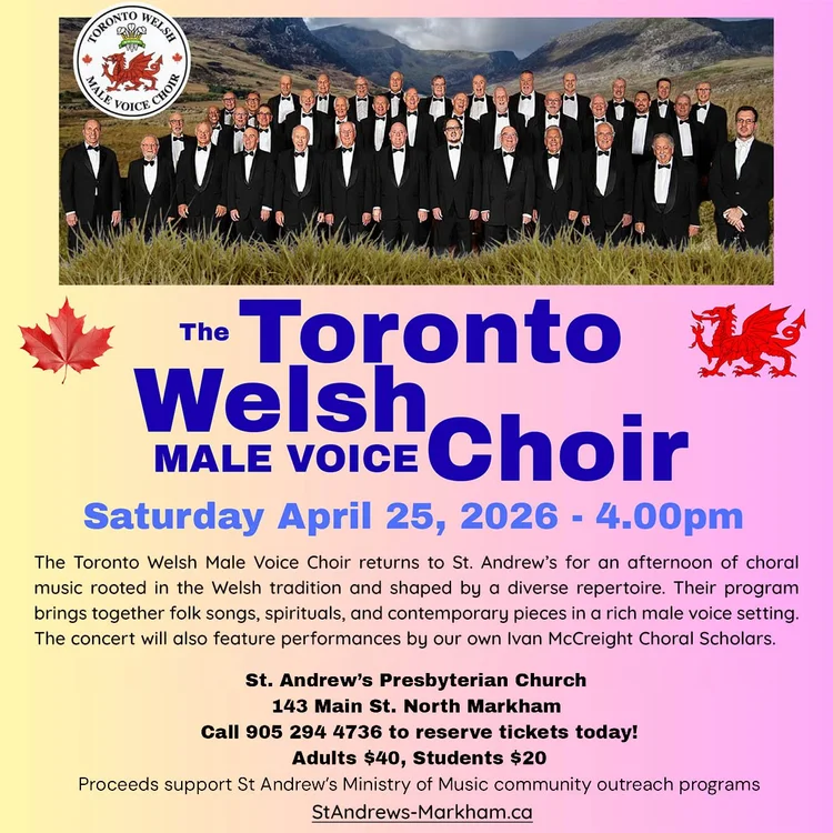 Toronto Welsh Male Voice Choir