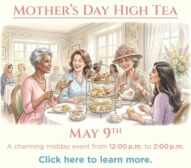 Mother's Day High Tea