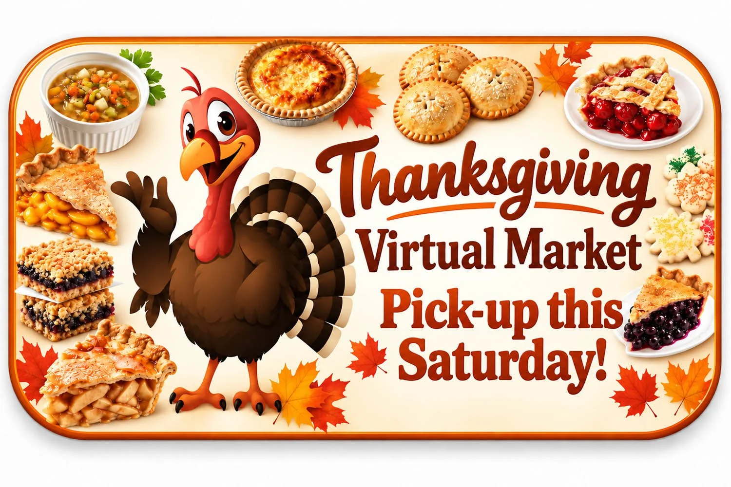 Thanksgiving Virtual Market Pick-up