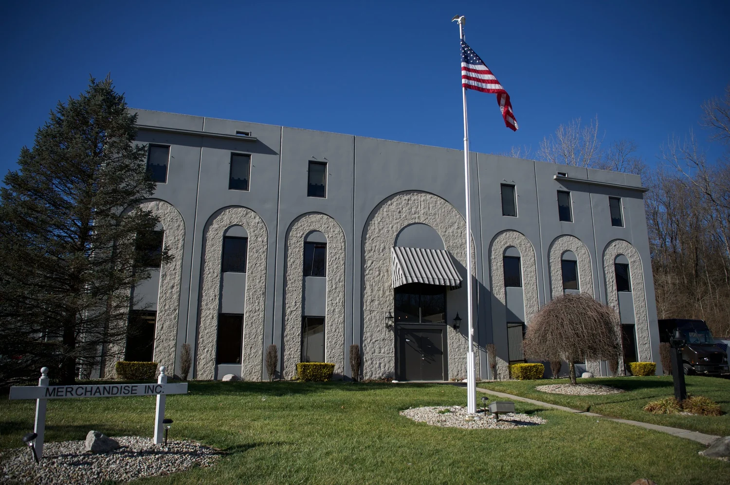 Merchandise Inc. headquarters in Miamitown, Ohio