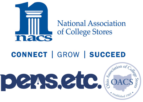 Pens.etc. and OACS logos