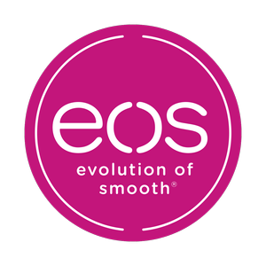 EOS evolution of smooth logo — EOS wholesale distributor USA through Merchandise Inc.