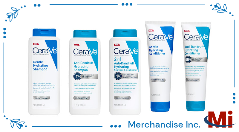 Wholesale CeraVe anti-dandruff and hydrating shampoo and conditioner in bulk