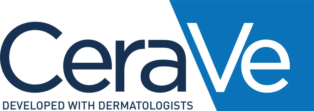 CeraVe brand logo — dermatologist-developed skincare available at wholesale