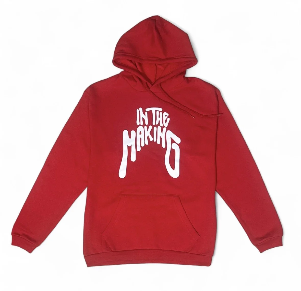 InTheMaking Red/White Hoodie