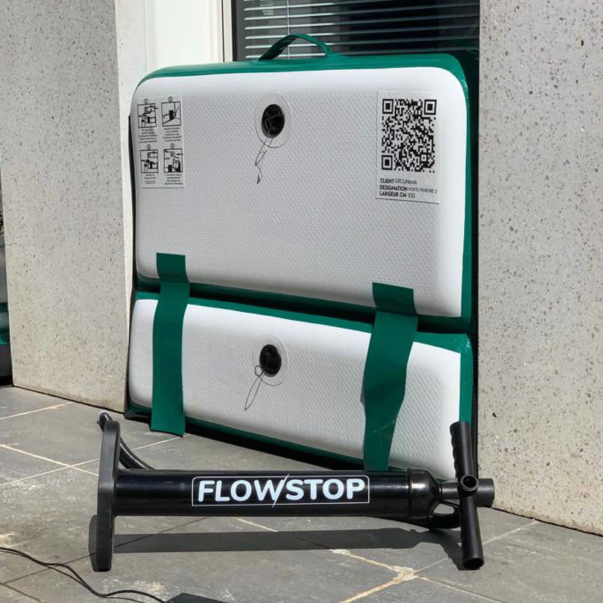 Barrière Anti-Inondation FLOWSTOP