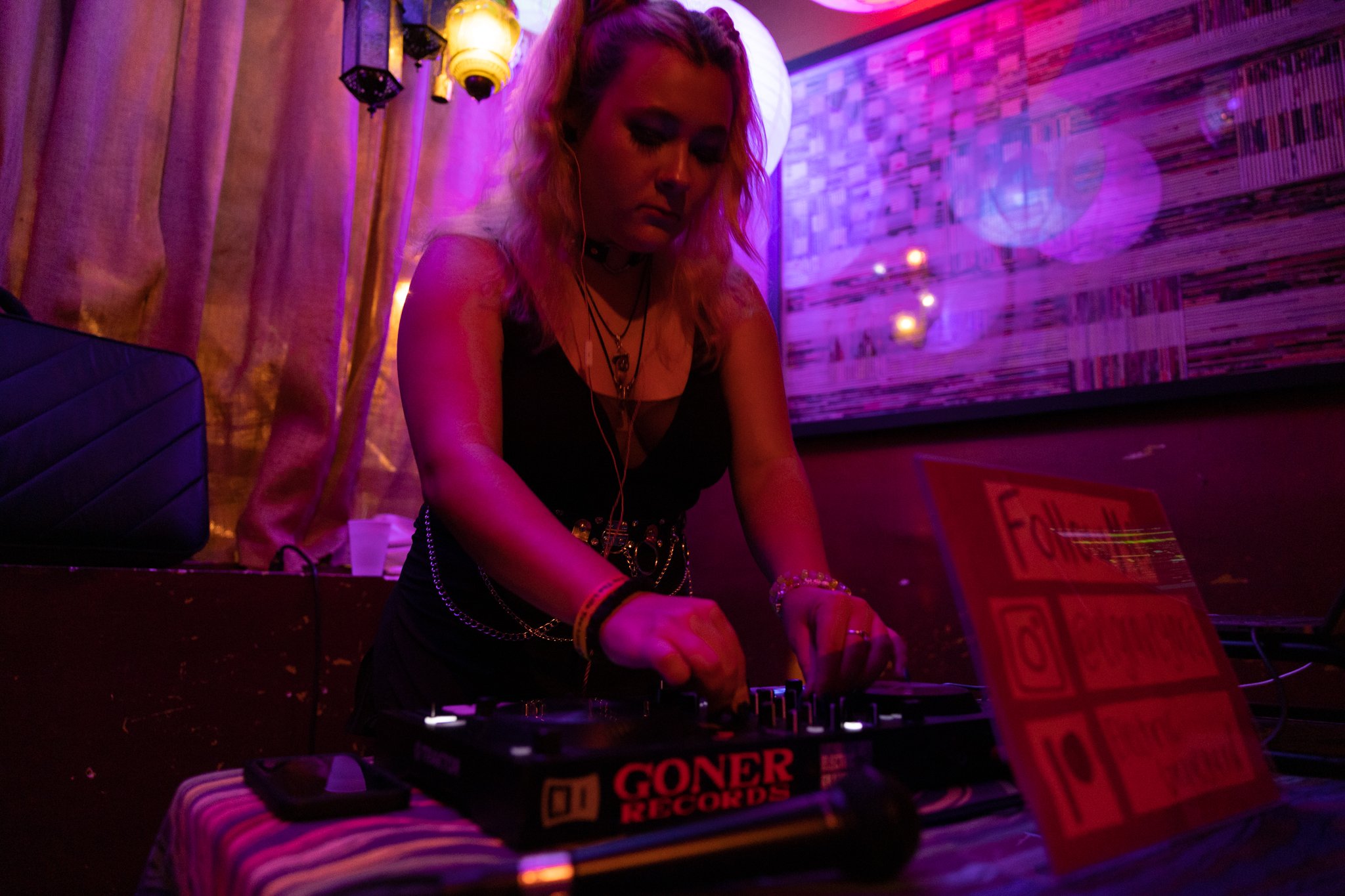 KT Live at Bar DKDC in Memphis, TN