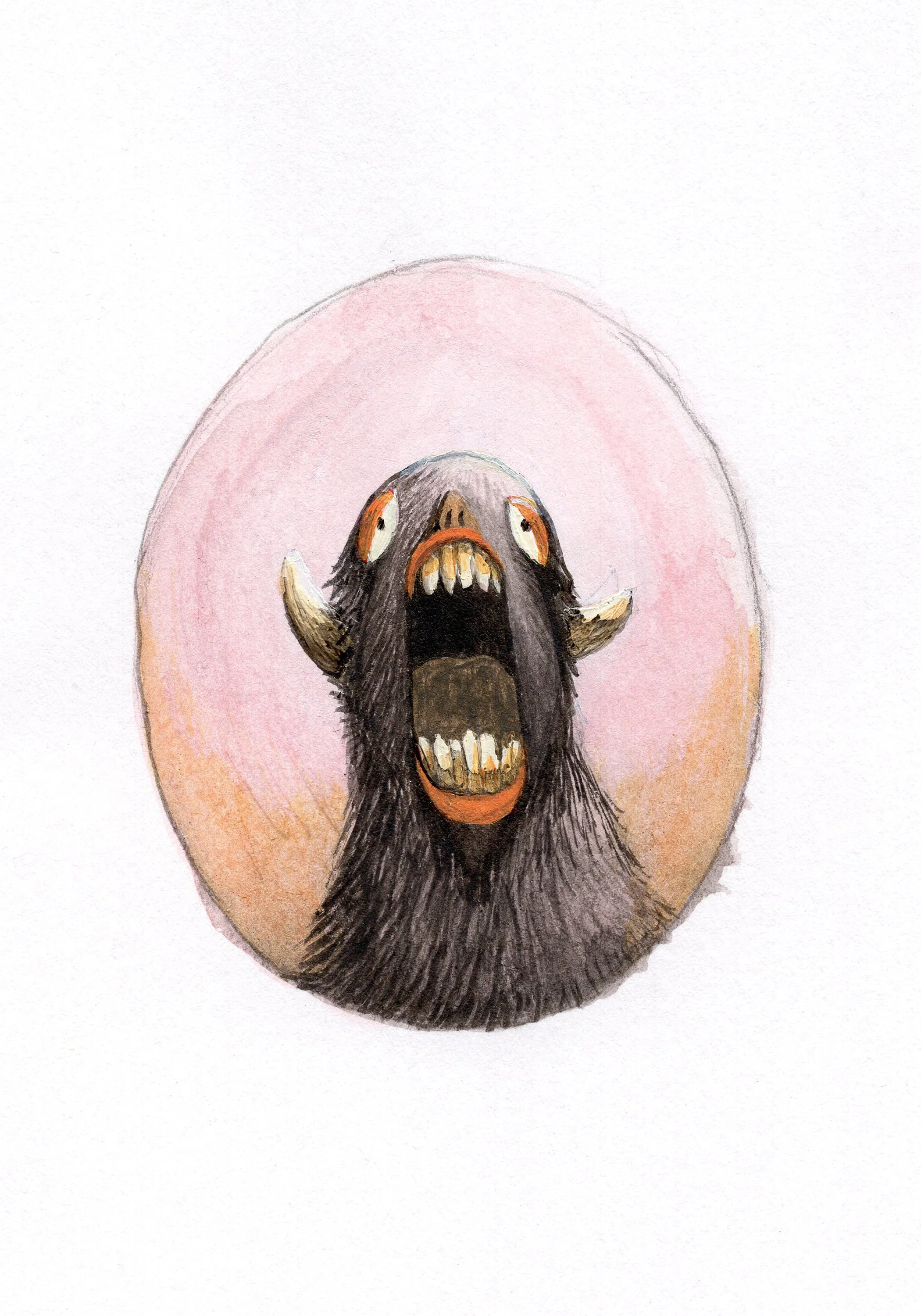 MONSTER PORTRAITS | illustration