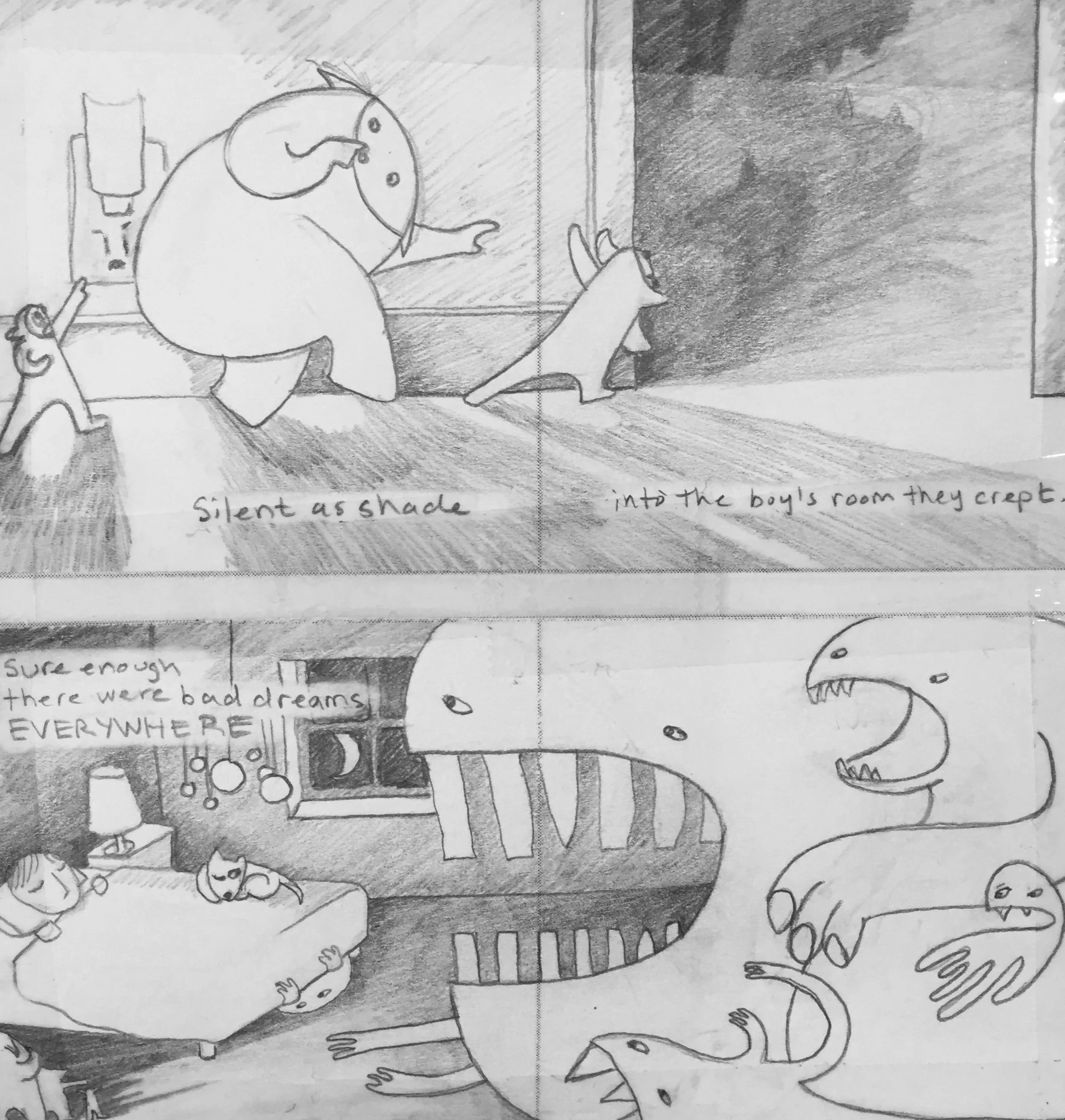 MONSTERS OF MONSTORIUM | illustration, writing, design