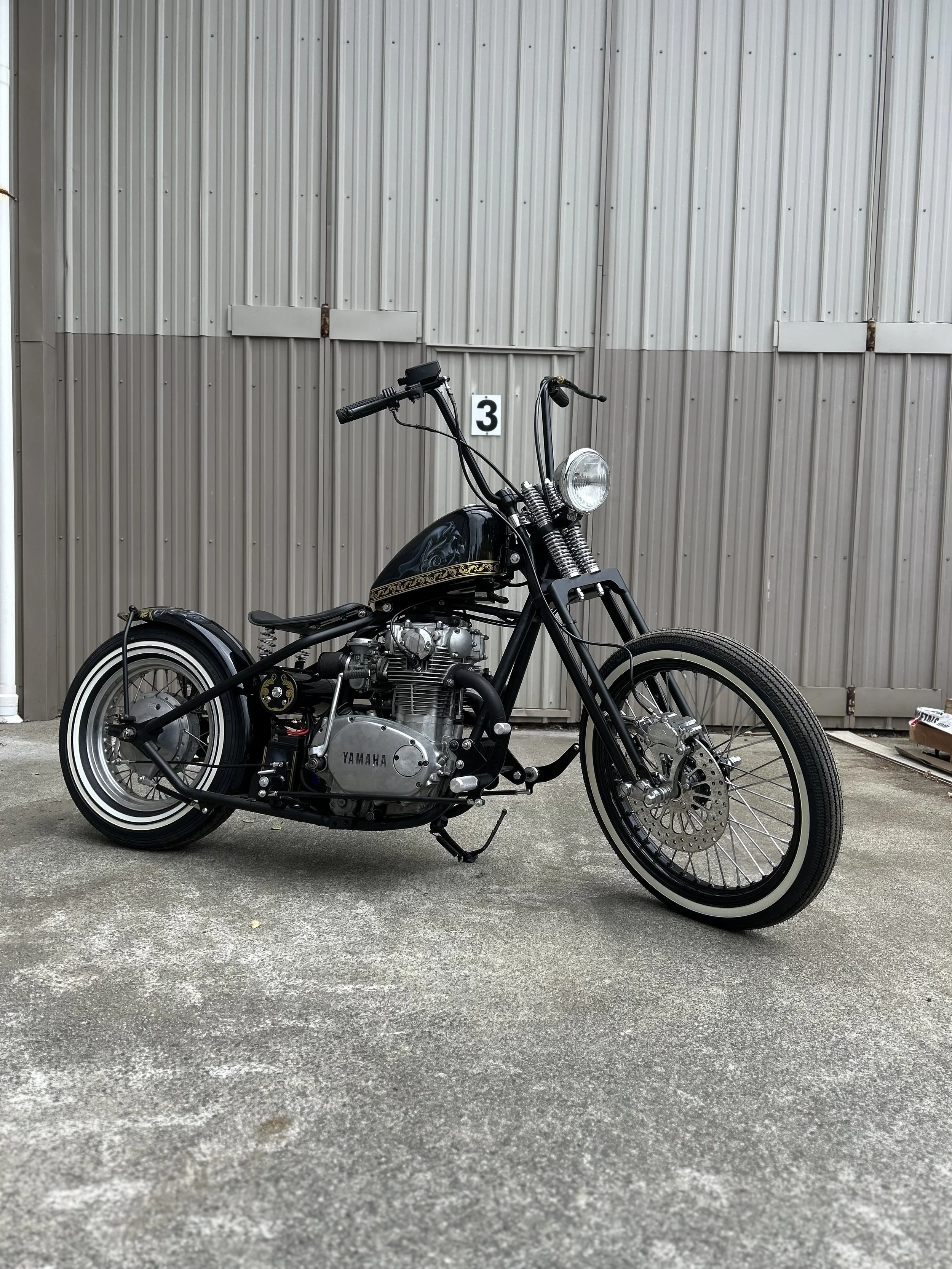 Chopper XS650 Custom