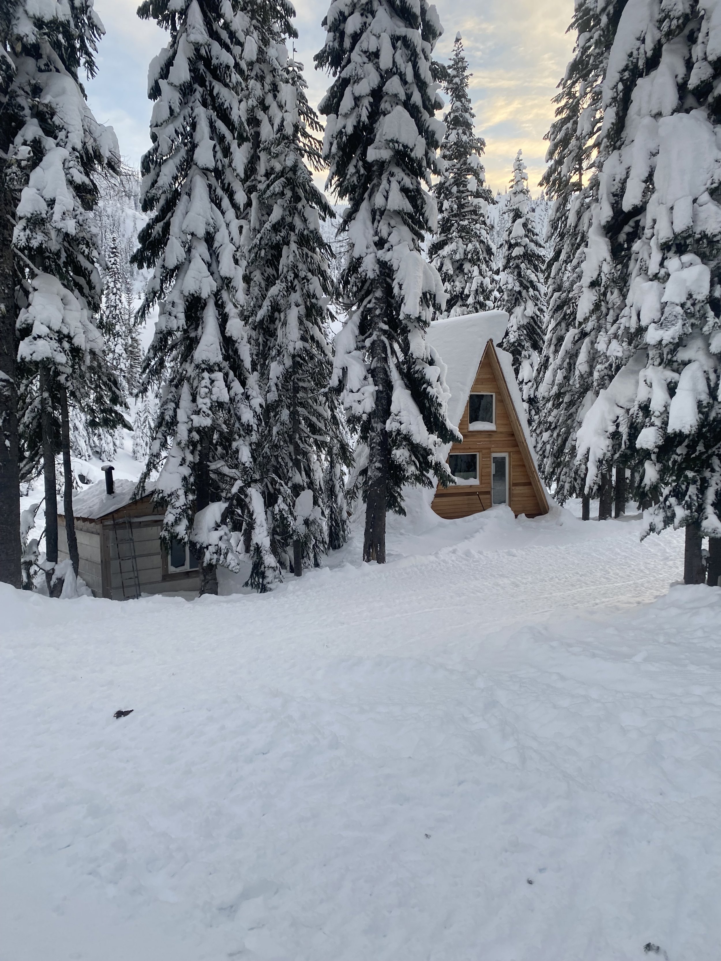 Cascade Powder Guides, Cascade Powder Cats, Stevens Pass, Cat Skiing Washington, Powder Skiing, Photo Ian Nicholson