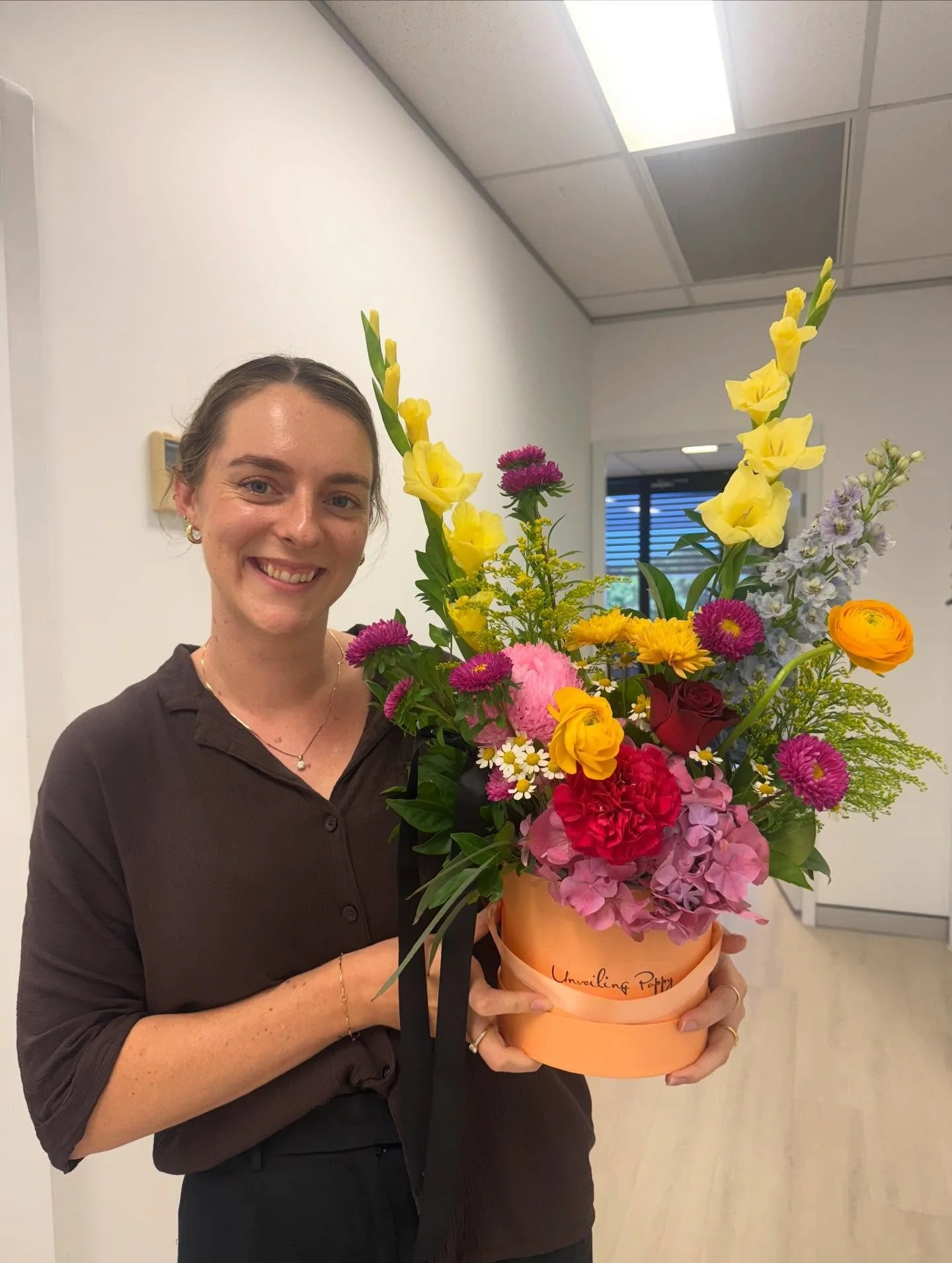 🌼 A very special celebration today!

Congratulations to our Psychology student, Mel, on completing her placement with us! We have absolutely loved having her as part of the Harrison Child &amp; Family Clinic team. She is loved by us and her clients 