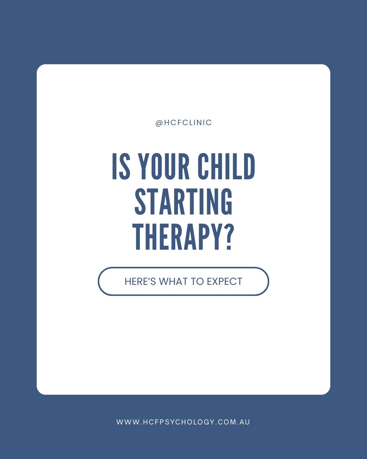 Starting therapy can feel like a big step. For kids and for parents.

It&rsquo;s completely normal to feel unsure about what that first session will involve or how your child might respond.

The first appointment is not about diving straight into &ld