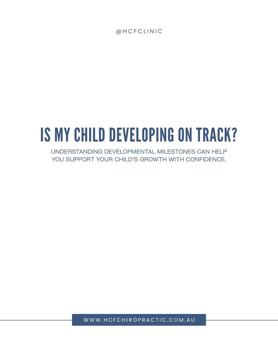 One of the most common questions we get from parents is,
&ldquo;Should they be doing this by now?&rdquo;

Milestones are helpful guides. They&rsquo;re not deadlines.

Every child develops at their own pace, but if something feels off, it&rsquo;s alwa