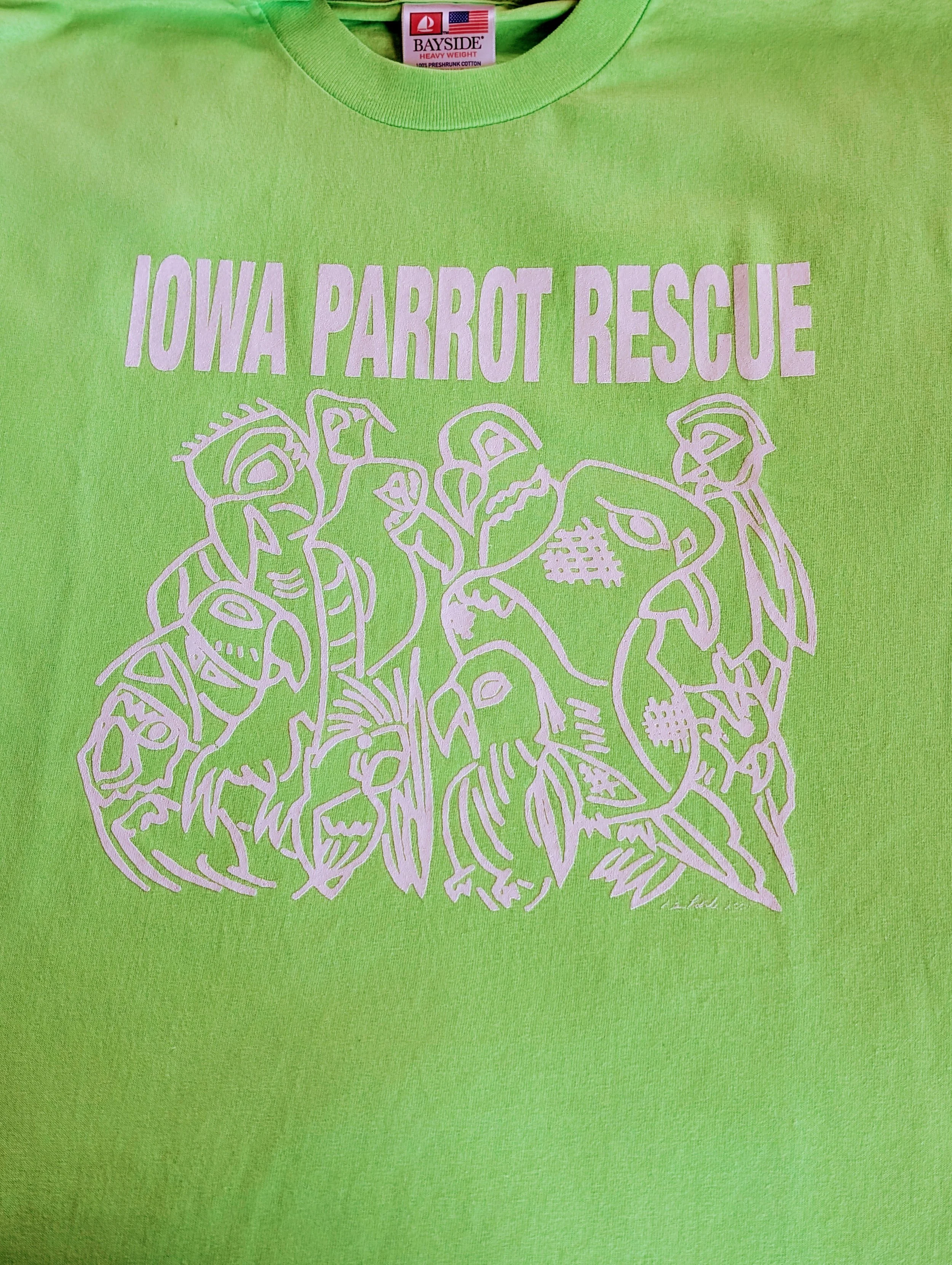 FLOURESCENT LIME T-shirt