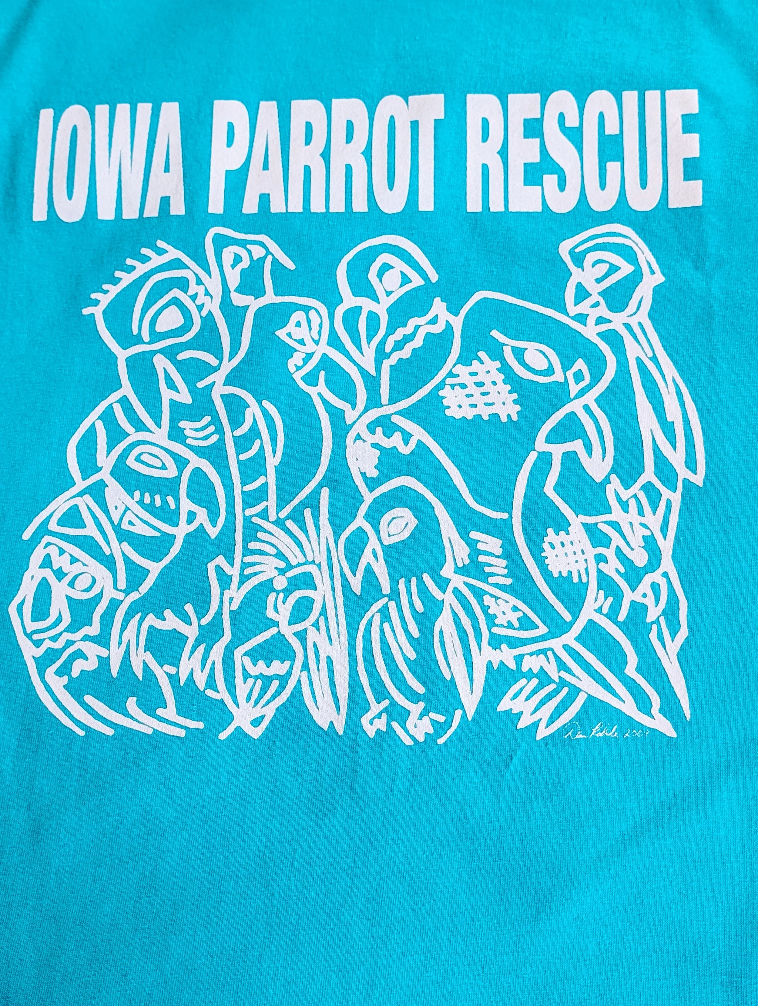 CERULEAN BLUE T-shirt